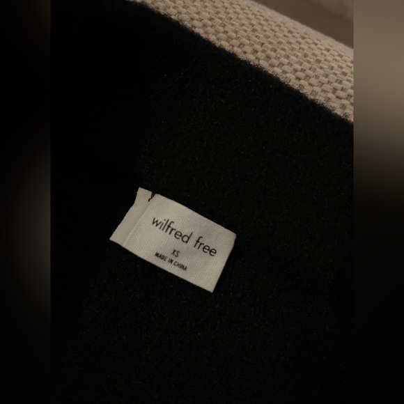 Aritzia | Wilfred Free New Knit Slit Skirt XS - Picture 3 of 3